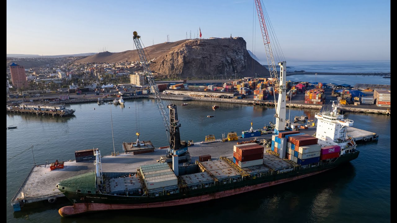 Puerto Arica inició nuevo servicio Chancay Expresss