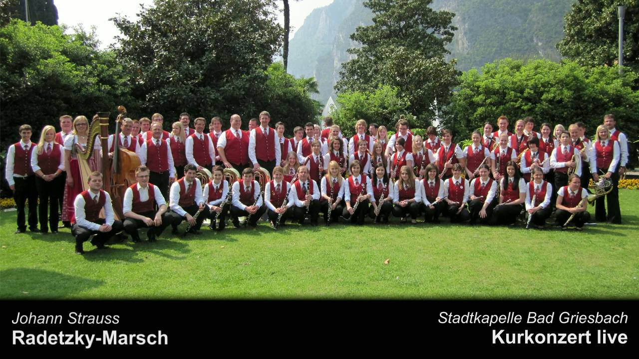 Radetzky Marsch - Stadtkapelle Bad Griesbach