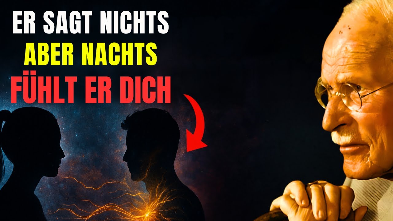 H&ouml;r auf zu &uuml;bersehen, dass er nachts an dich denkt | 5 Hinweise von Carl Jung