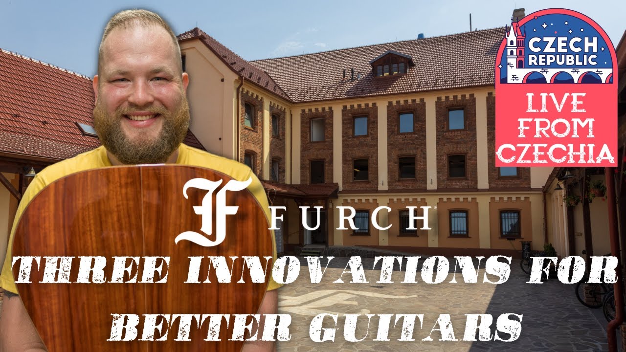 I flew to the Czech Republic to see @FurchGuitarsOfficial in person