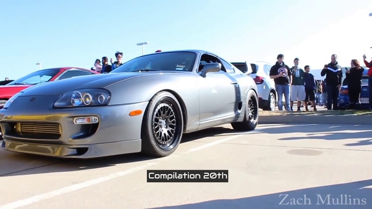 PEOPLE SCARED 😳😵 VERY LOUD EXHAUST 📢 COMPILATION - HD -