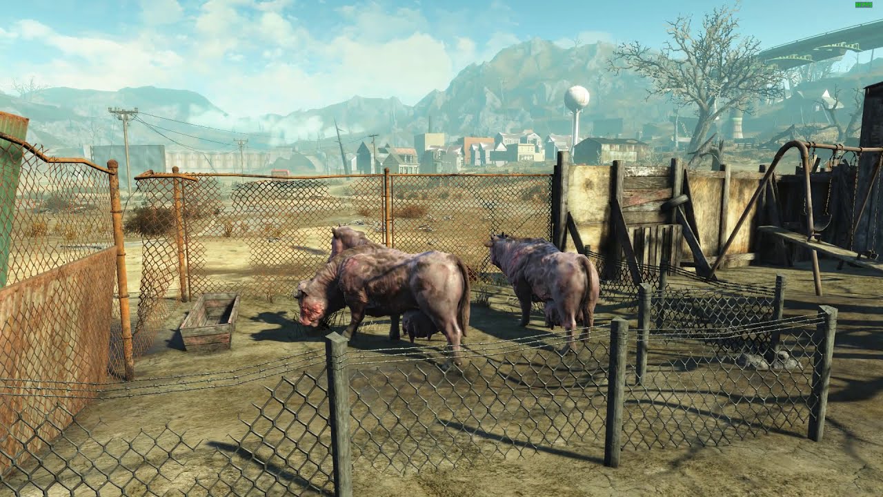 Fallout 4: Republic of Dave build tour (with mods)