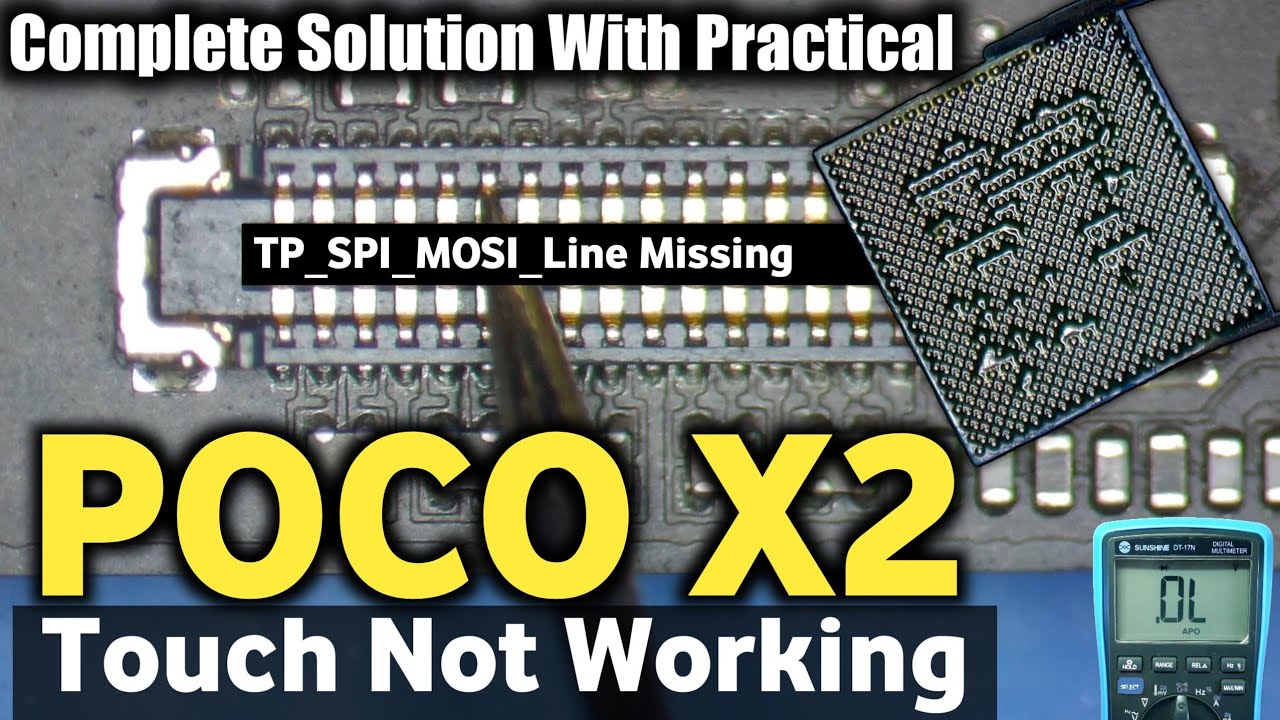 Poco X2 Touch Not Working After Update | अपडेट के बाद टच काम नहीं कर रहा है | Complete Solution