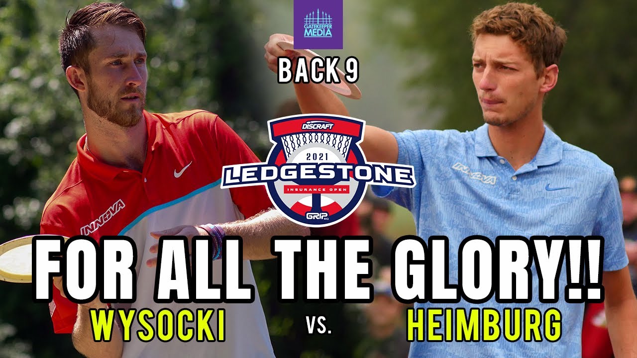 Ricky Wysocki vs. Calvin Heimburg For The LEDGESTONE OPEN TROPHY And Bragging Rights!! | Back 9