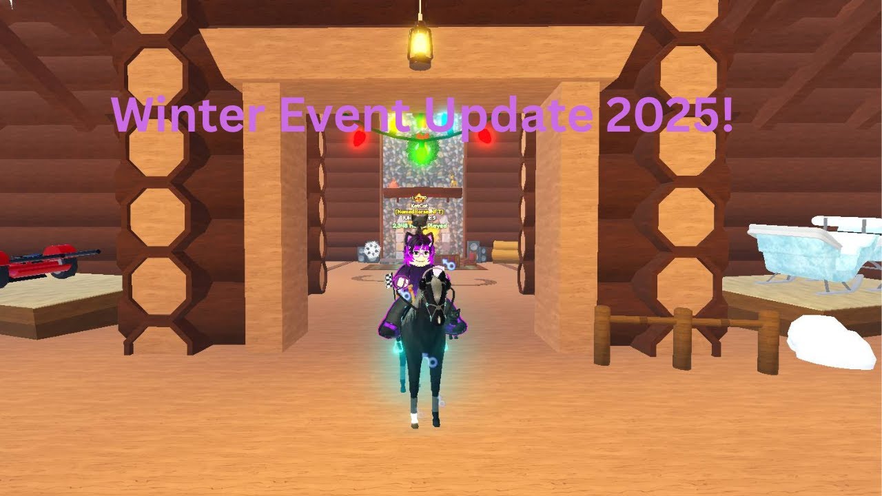 Wild Horse Islands: Connemara Pony Part (2/2) + Winter Event Update 2025