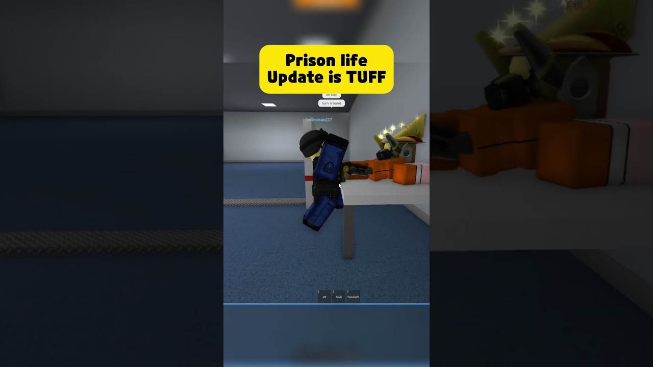 This Prison life update IS CRAZY  #roblox