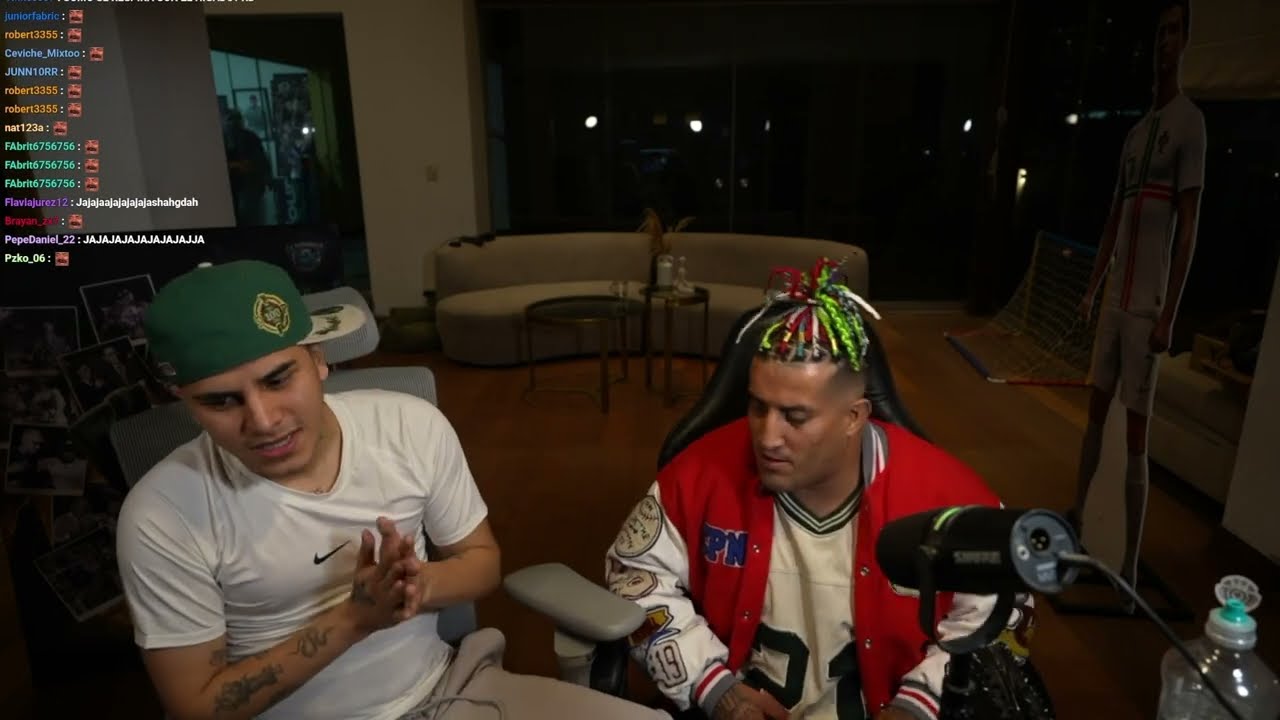 Mejores Momentos de Cristorata y Makanaki juntos por un dia #humor #streamers #clips #tendencia