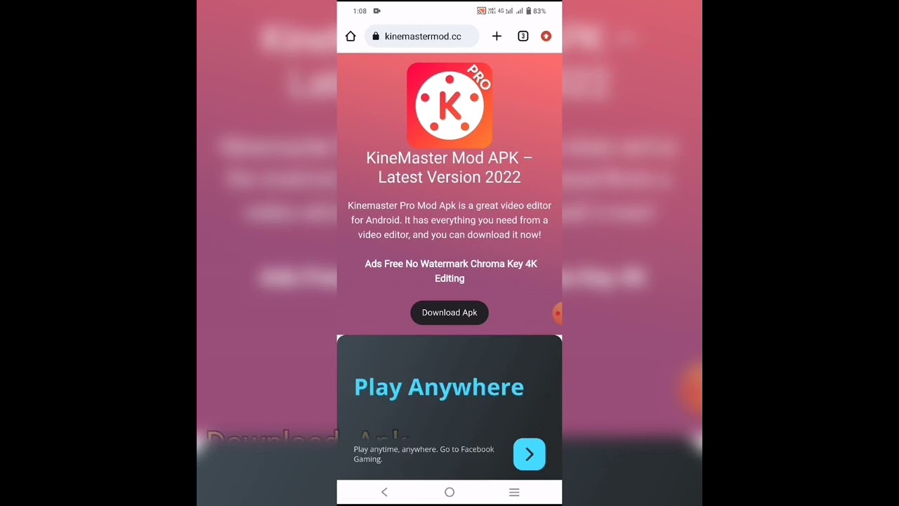 Kinemaster Without Water Mark App Link 2023 || Kinemaster Watermark Remove App || Raval Karan