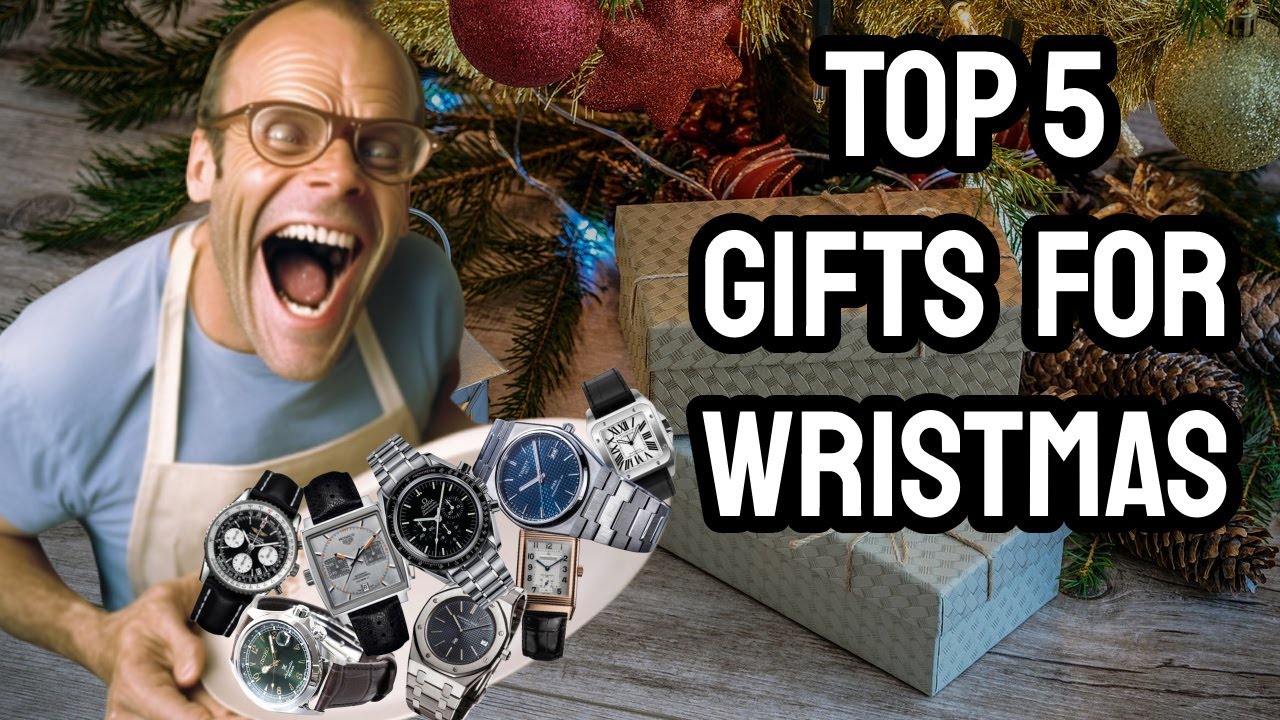 TOP 5 Gift Ideas for Watch Enthusiasts This #Wristmas | 2022 Christmas Gift Guide | #giftguide2022