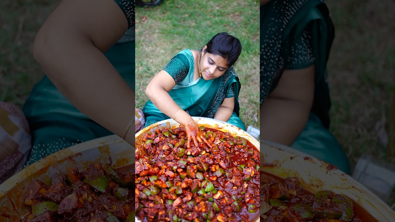 Summer Mango Pickle 🥭