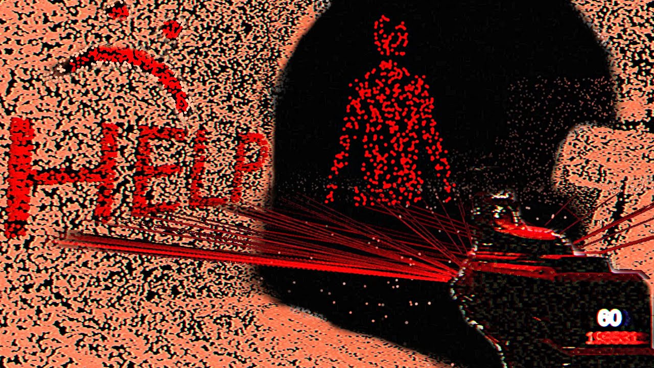 Use A 3D Laser Scanner Till You Notice Someone Is There In The Dark - LIDAR.EXE