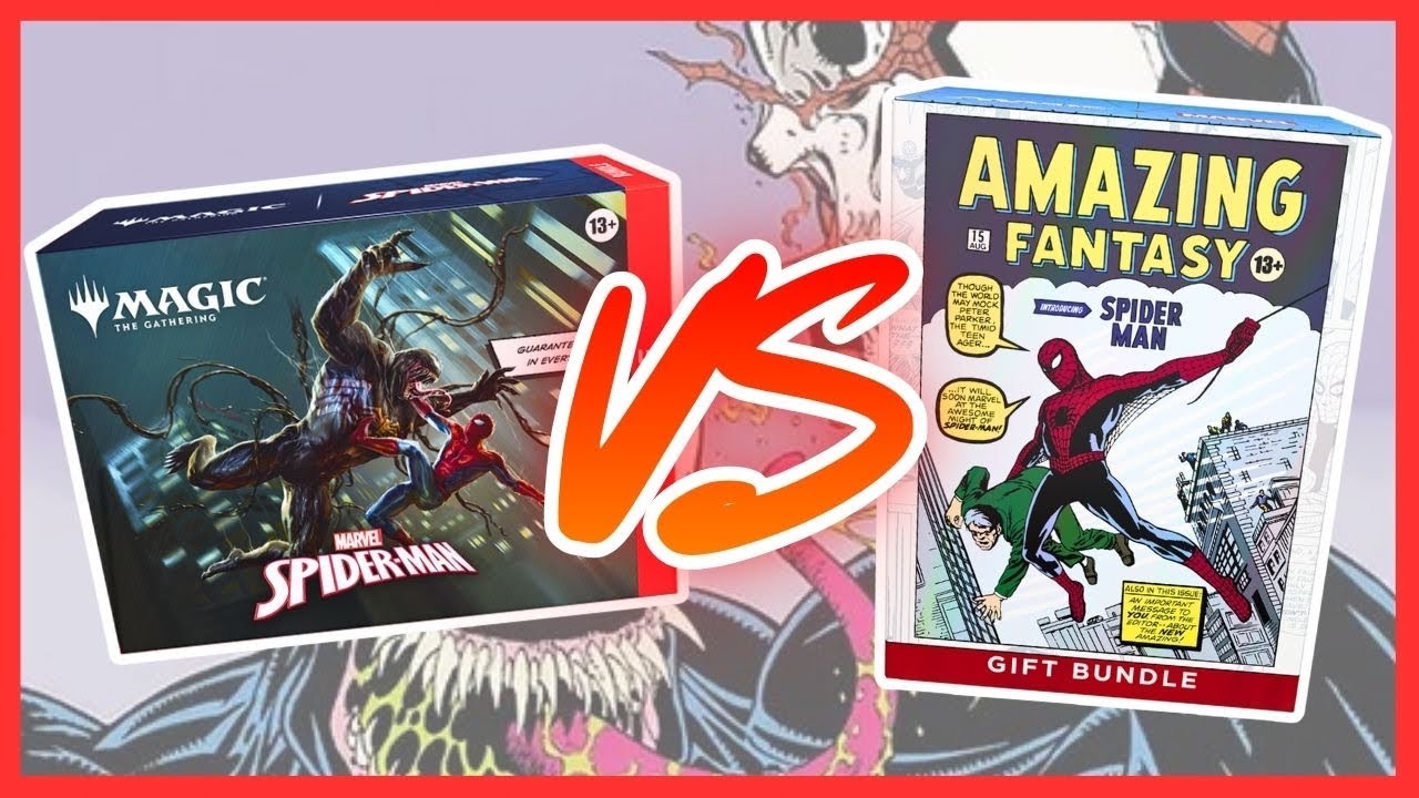 ¿Cual gana? ENFRENTAMOS un Bundle y un GIFT Bundle y pasa esto | Magic: The Gathering