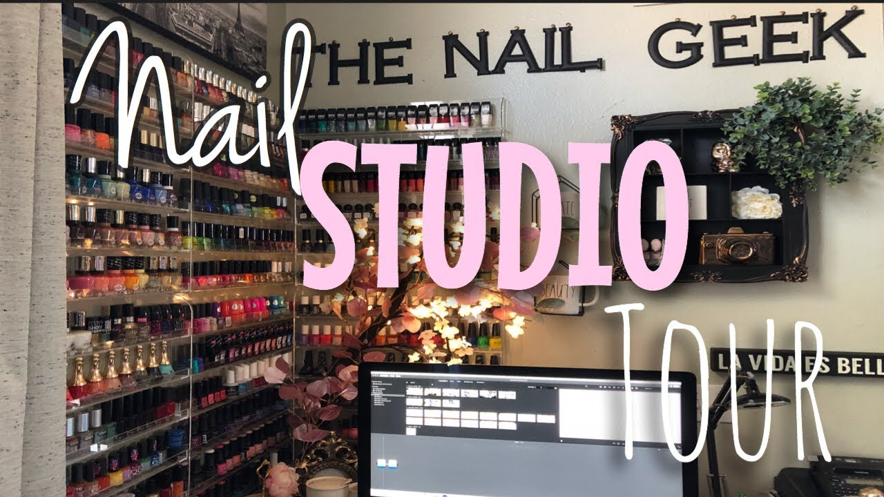 MI ESPACIO DE UÑAS/NAIL STUDIO TOUR