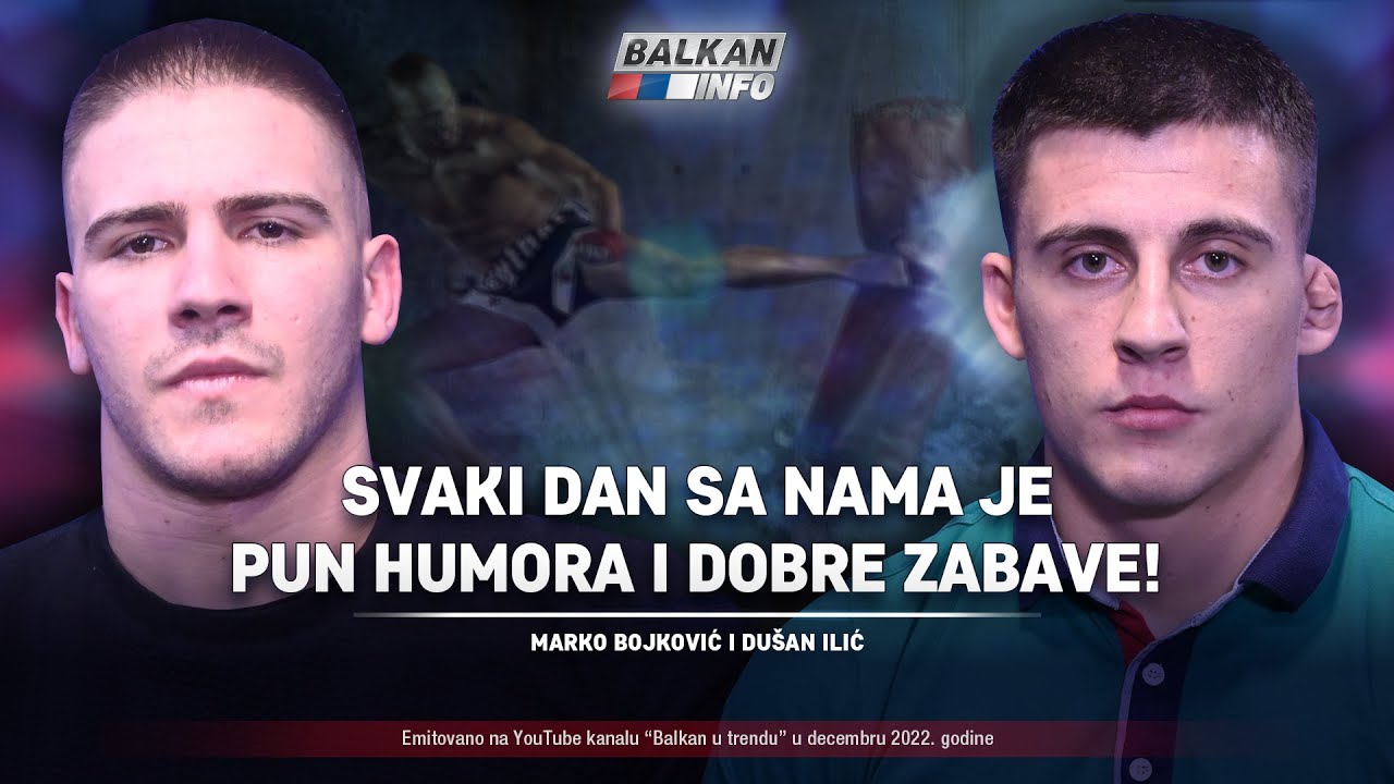 AKTUELNO: Marko Bojković i Dušan Ilić - Svaki dan sa nama je pun humora i dobre zabave! (21.12.2022)
