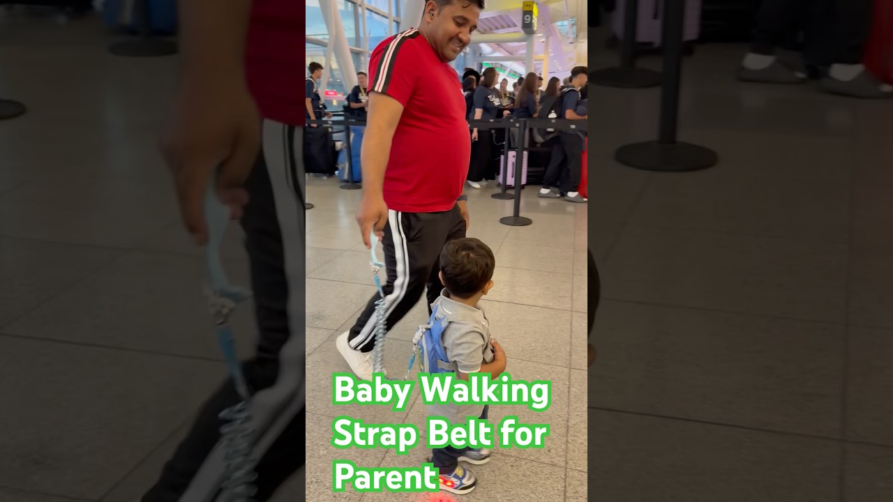Toddler Harness Leash+ Anti Lost Wrist Link