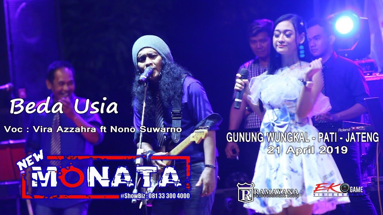 BEDA USIA - VIRA AZZAHRA FT  NONO SUWARNO - NEW MONATA - RAMAYANA AUDIO
