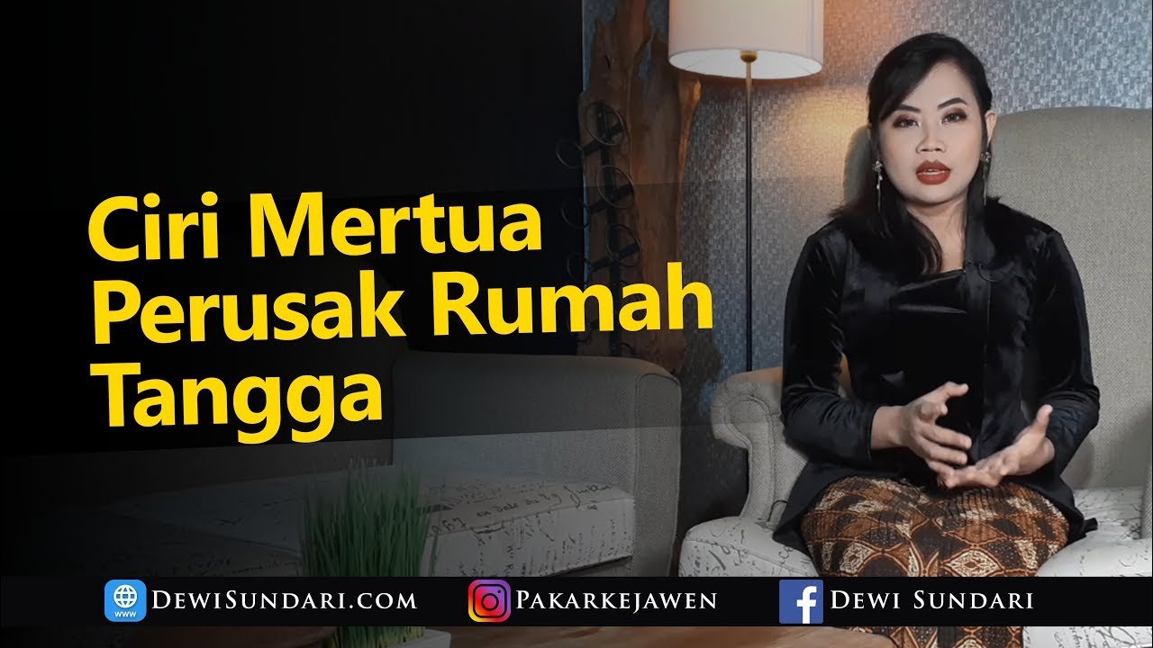Ciri Mertua Yang Sering Ikut Campur dan Menjadi Perusak Rumah Tangga