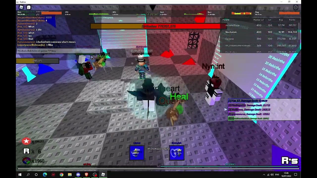 Sir Kadee Fight But I Was Malding Due To Failing A Solo