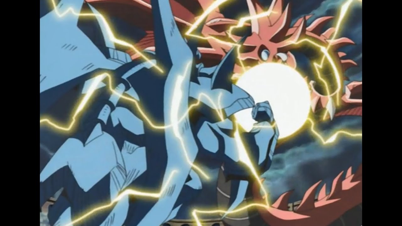 Yu-Gi-Oh - The Pharaoh Saves Slifer The Sky Dragon