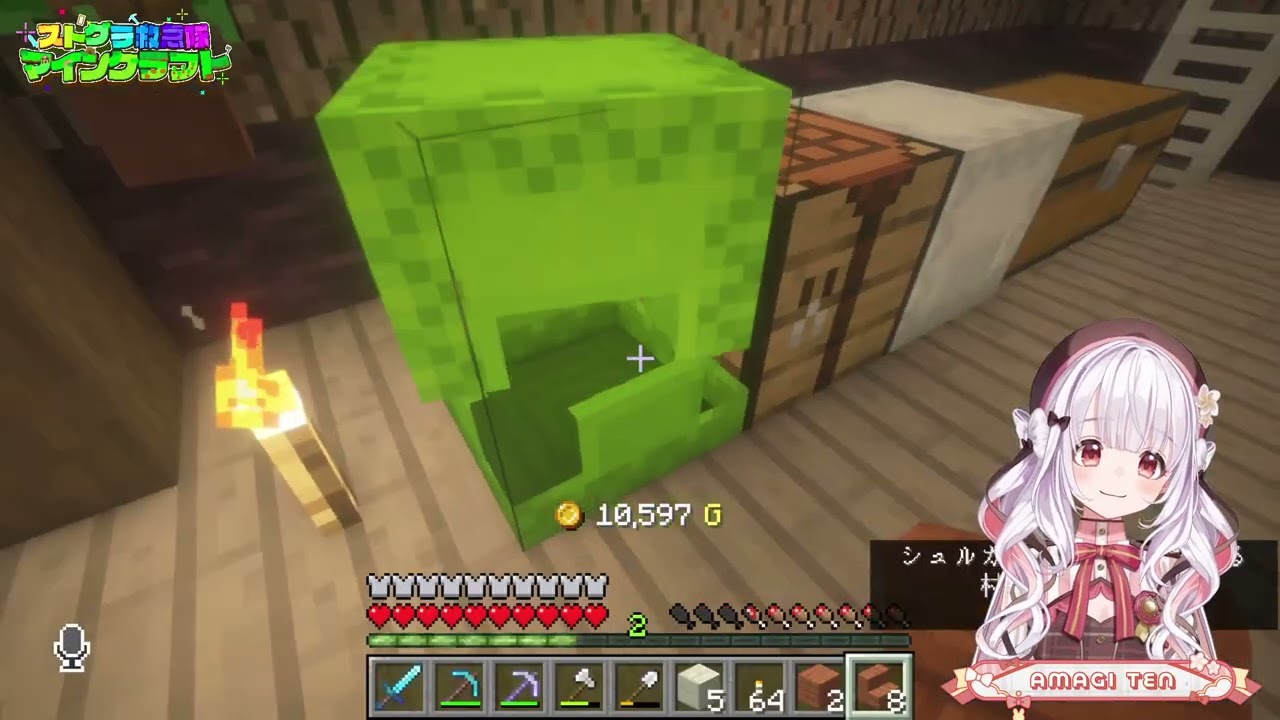 #救急隊生活鯖┊マイクラで地下倉庫作りたい💰✨ DAY15