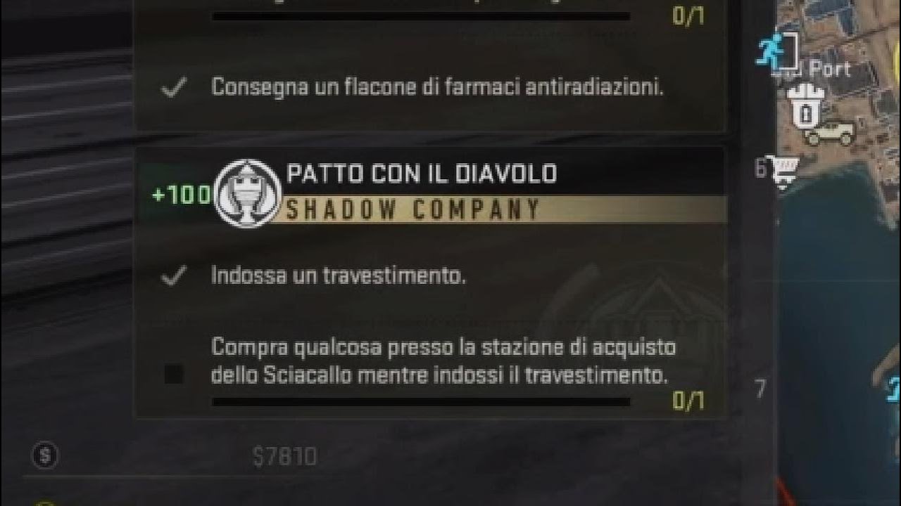 Patto con il diavolo - Shadow company - DMZ