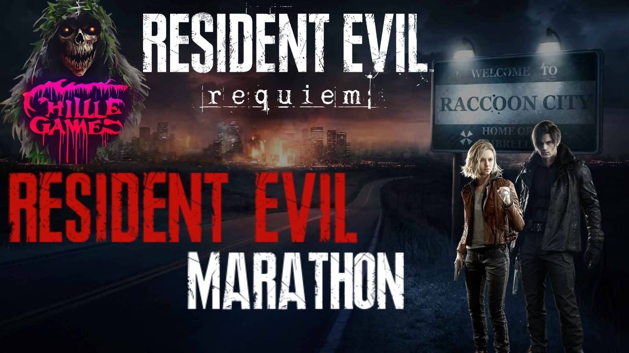 Resident Evil 9 Requiem  (PS5 Pro) | Leon is Back Baby !!! First Playthrough | REMarathon Pt.2