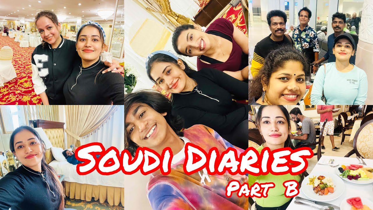 Saudi Diaries 😍part B |Saudi Arabia| Jiddah| Anumol |Anukutty #manojkjayan#anumol #starmagic#vlog