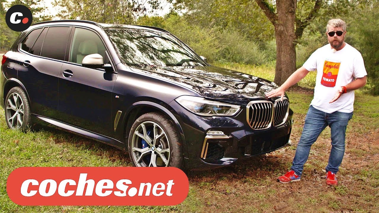 BMW X5 SUV | Primera Prueba / Test / Review en español | coches.net