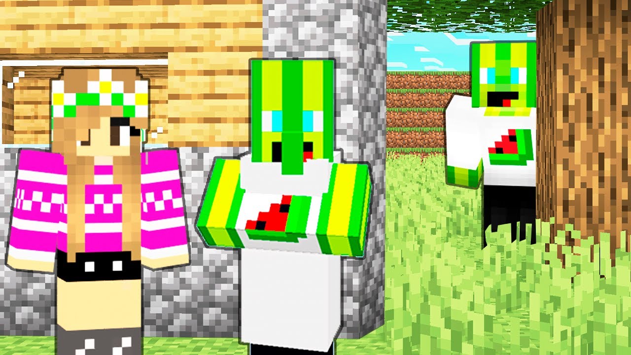 СЕЛЯН ВКРАВ МОЮ ДІВЧИНУ У МАЙНКРАФТІ