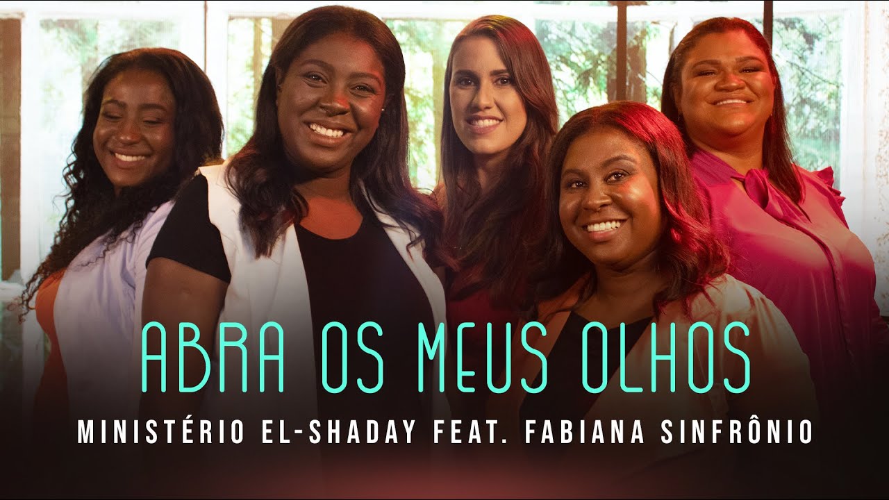 Abra os Meus Olhos - Ministério El-Shaday feat. Fabiana Sinfrônio | Cover (Jozyanne)