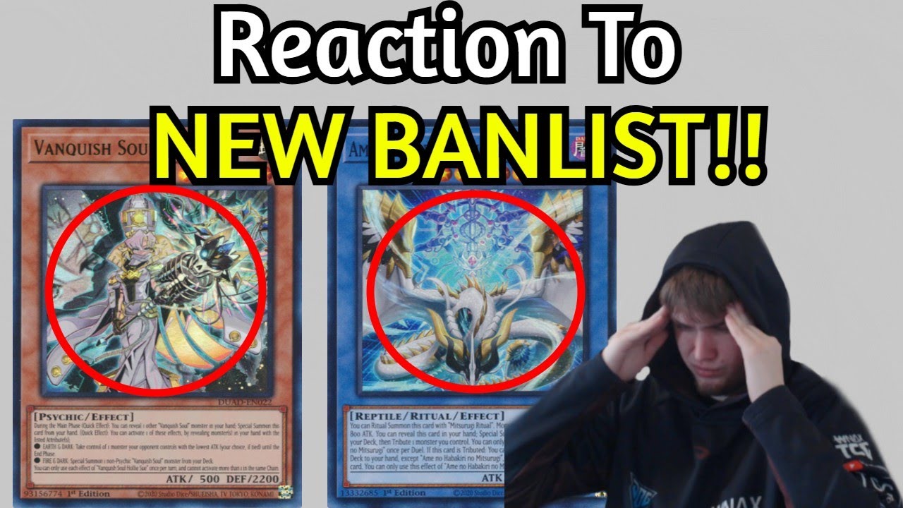 Реакция на список запрещенных игр Yu-Gi-Oh! за февраль 2026 года