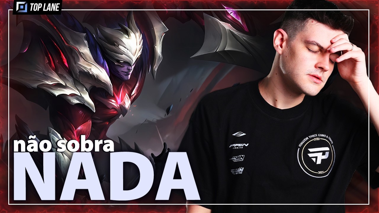 Só fazem CRUELDADES e MALVADEZAS com o COITADO DO GAREN! 😢