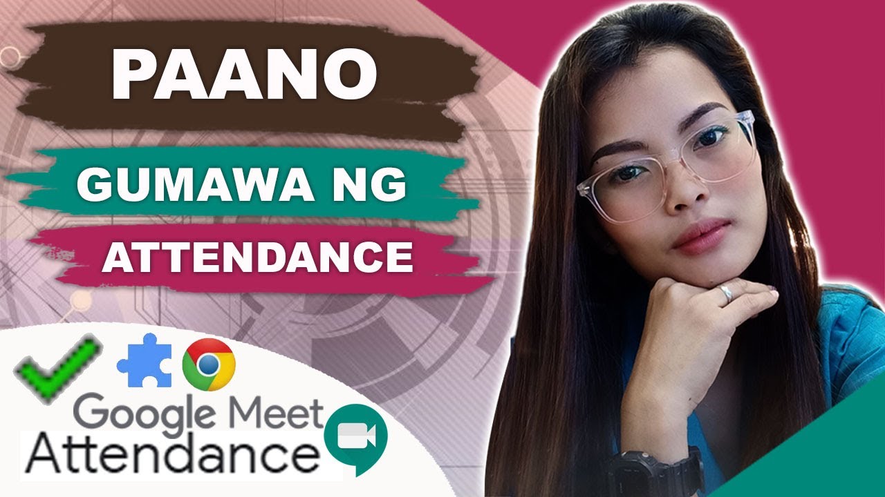PAANO GUMAWA NG ATTENDANCE SA GOOGLE MEET | Ma'am Cha