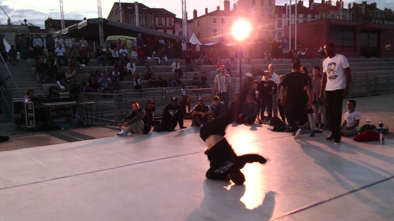 BATTLE STREET II - Melting Force Vs Pockemon Crew