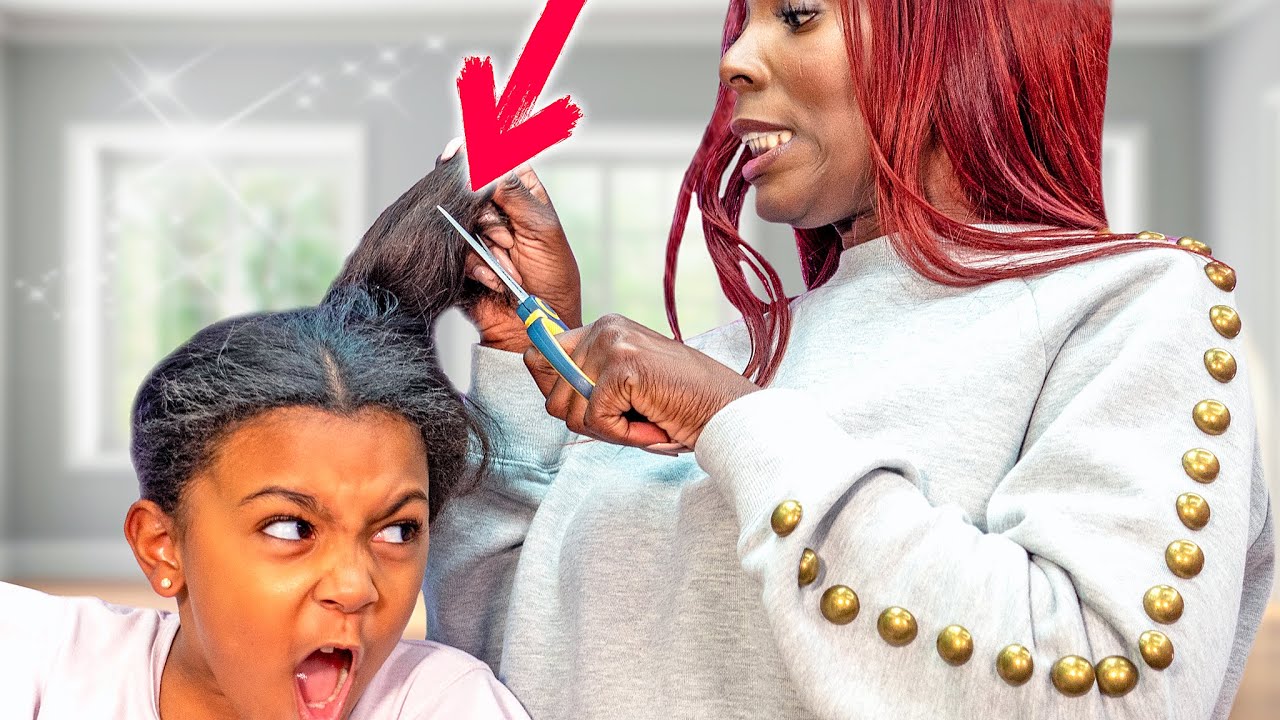 Time to CUT OFF Their Hair