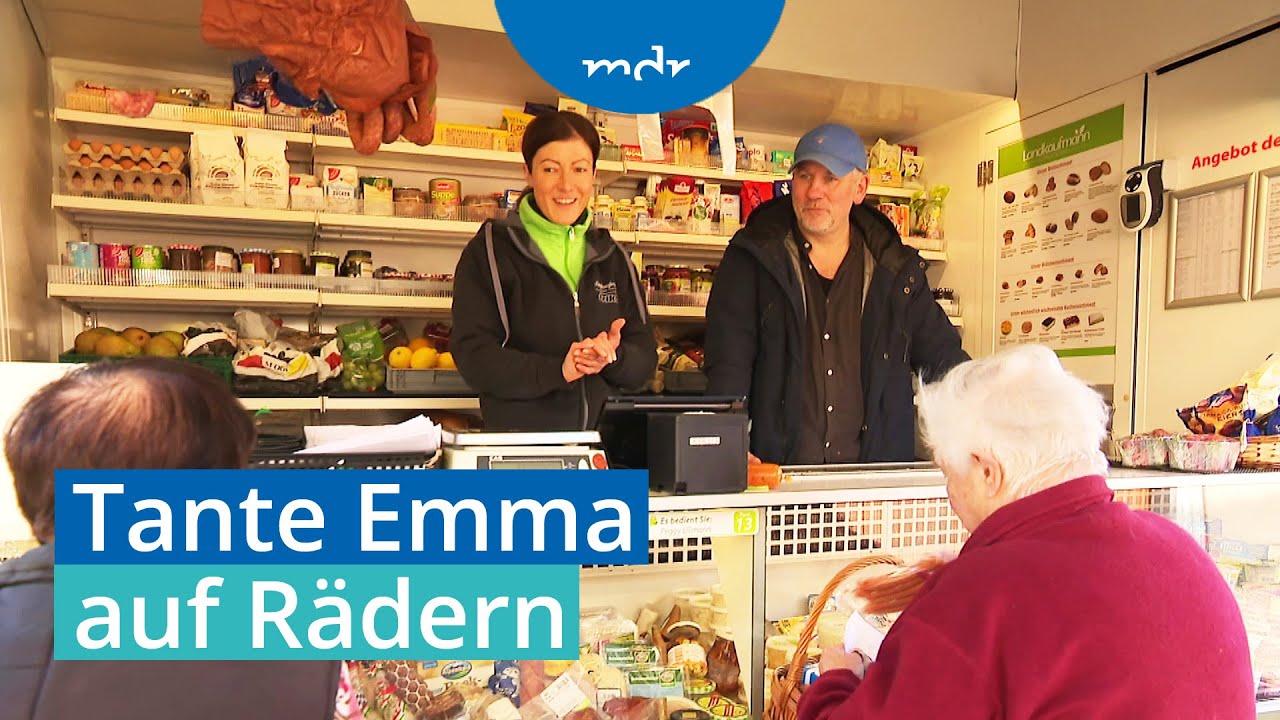 Mit dem rollenden Supermarkt &uuml;bers Land | MDR TH&Uuml;RINGEN JOURNAL | MDR