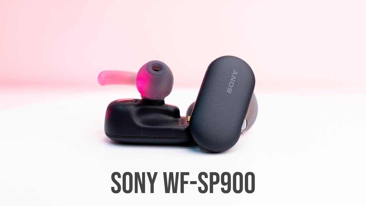 Sony WF-SP900 Review | Swimming / Sports Wireless Headphones