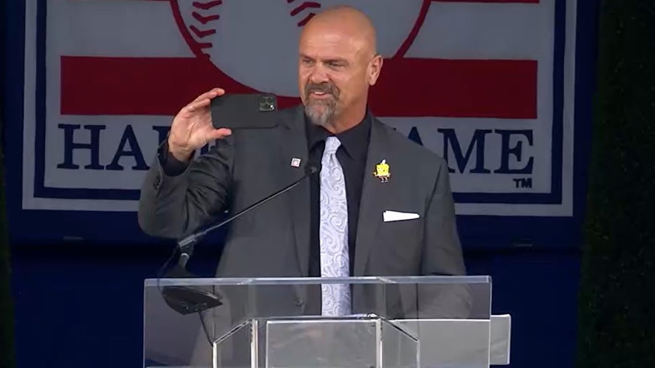 Полная речь Ларри Уокера в Зале славы | Expos/Rockies/Cardinals OF введены в Зал славы