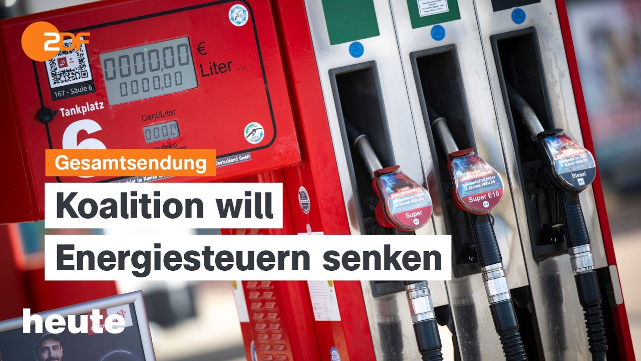 heute 19:00 Uhr vom 13.04.2026 Entlastung beim Tanken, Ungarn nach der Wahl, teure Krebstherapie