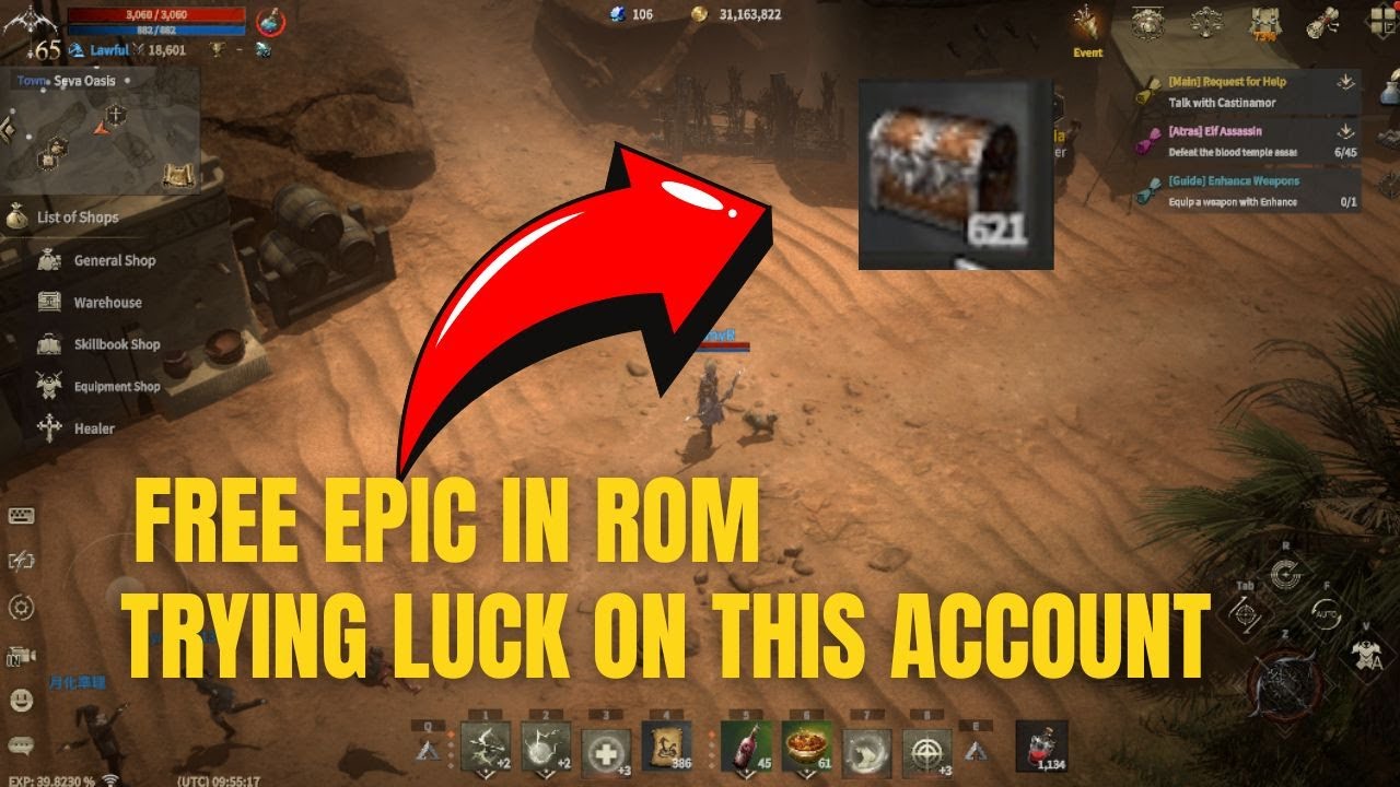 ROM GOLDEN AGE OPENING 600 + CHEST FREE EPIC ITEMS ?