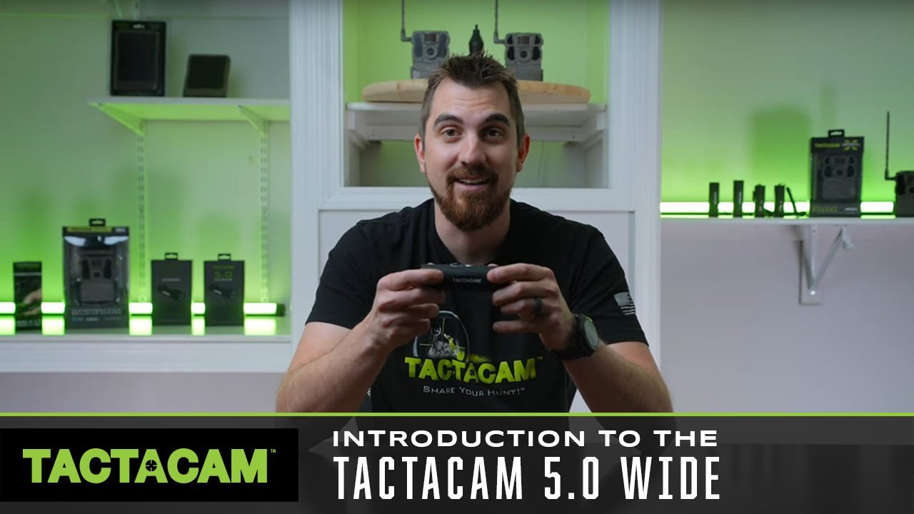 Introduction to Tactacam 5.0 Wide