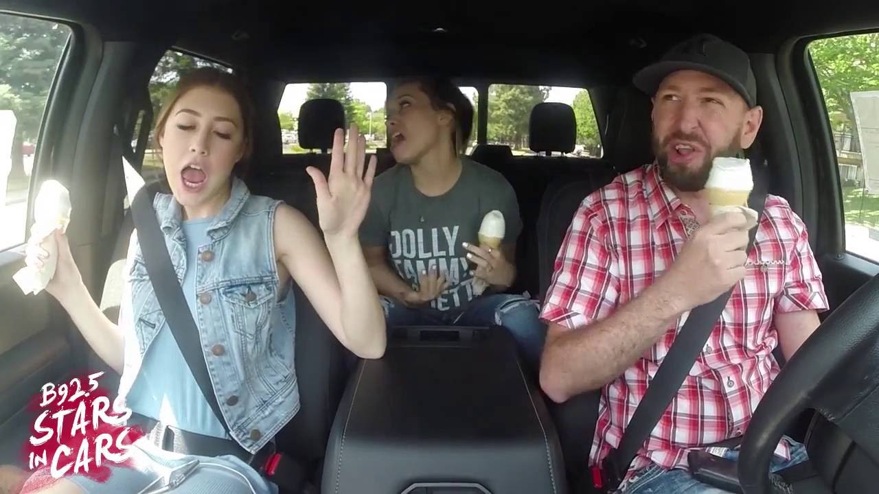 Stars In Cars With Maddie & Tae