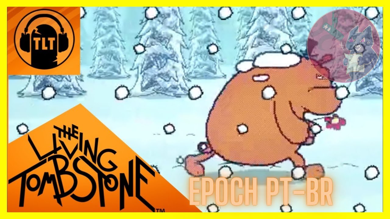 Savlonic - Epoch (The Living Tombstone's Remix) - Cover PTBR