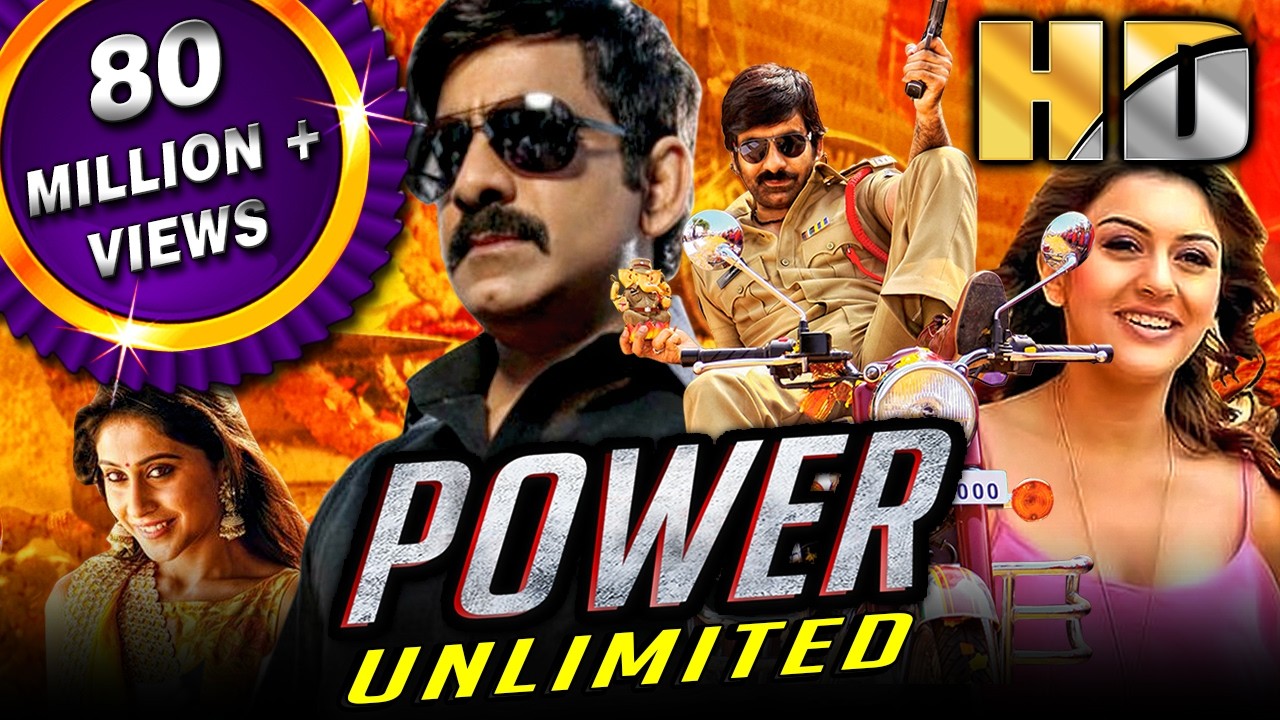 Power Unlimited (HD) (Power) -Ravi Teja Blockbuster Action Movie |Hansika Motwani |पावर अनलिमिटेड