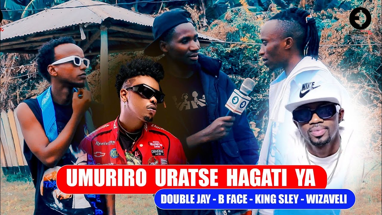 Umuriro uratse tabara hagati ya Gitega Muzik Again hamwe na#Bface na#Double Jay💥🔥