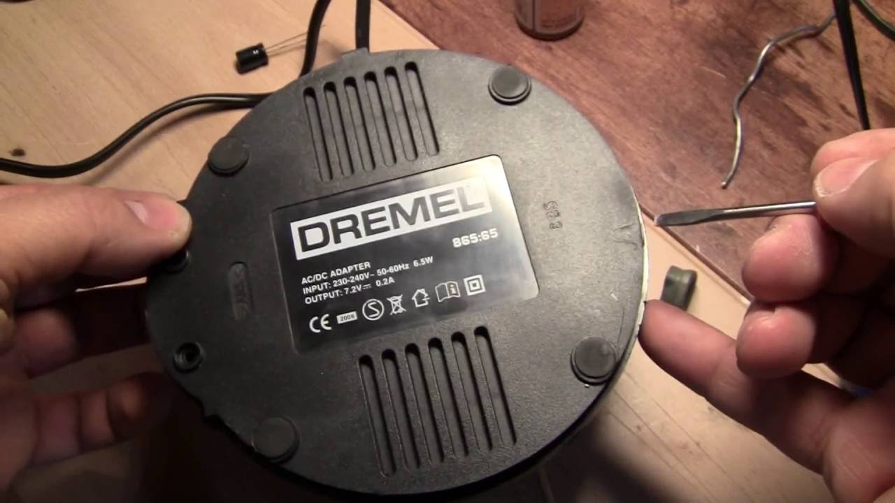 Починка зарядки DREMEL / DREMEL CHARGER REPAIR