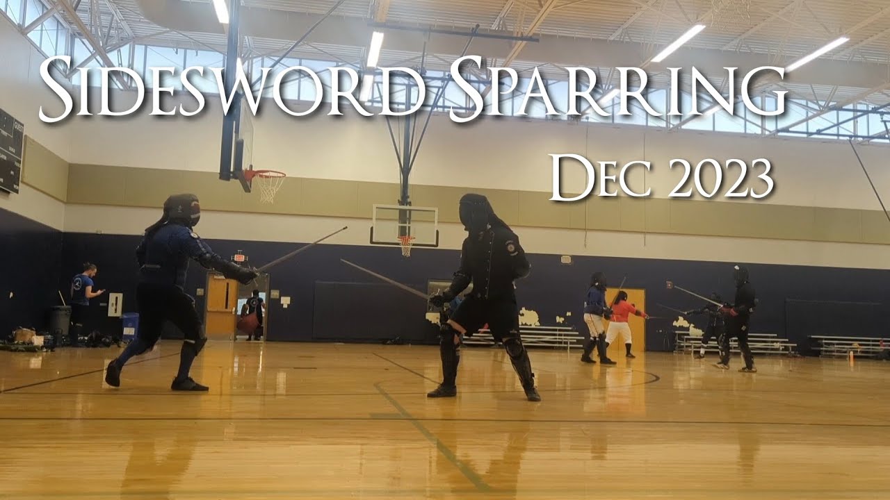 Sidesword Sparring - Dec 2023