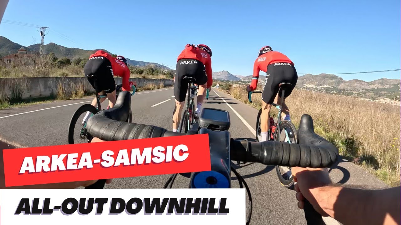 Endurance Ride with Team Arkea Samsic | Training Camp in Spain
