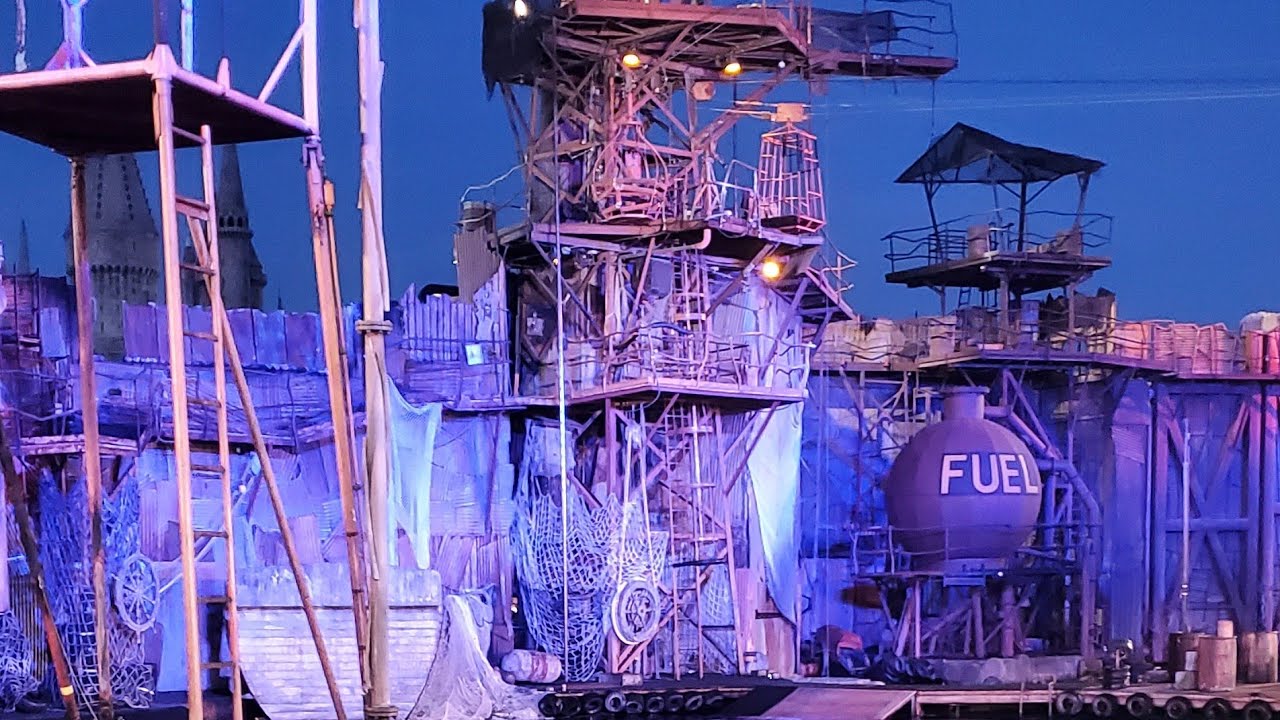 Waterworld Universal Studios Hollywood