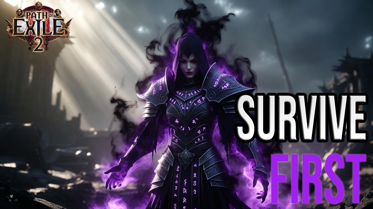 Path of Exile 2 LIVE – Slow & Safe Gameplay | Careful Survival Run